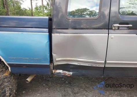 1995 Ford F150 из США, поврежденный, VIN 1FTEX14N2SKA89705